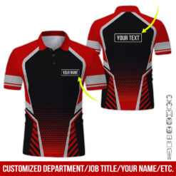 Custom Red Workwear Style Hoodie - photo 16