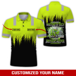 Custom Truck Driver 3D Hoodie - photo 19