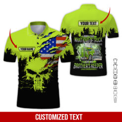 Custom Truck Driver 3D Hoodie - photo 13