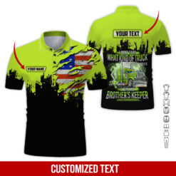 Custom Truck Driver 3D Hoodie - photo 11