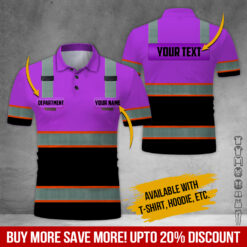 Custom Name Workwear 3D Uniform With Pocket - photo 191