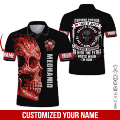 Custom Mechanic 3D Hoodie - photo 11