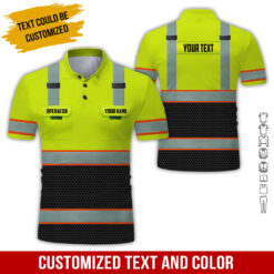 Custom Text & Color 3D Printed Workwear - photo 17