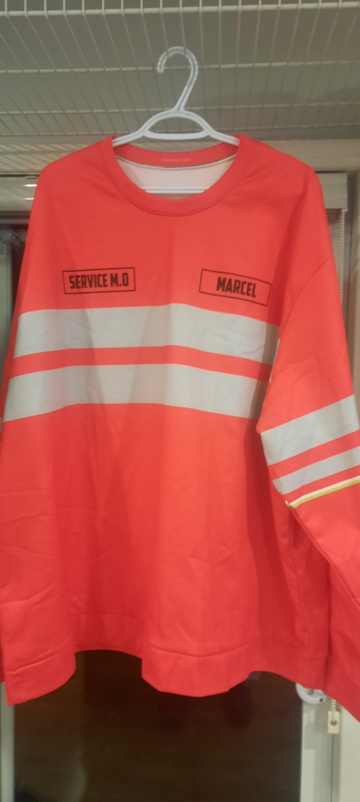 Click to view full screen Custom Workwear Style All Over Printed Clothes AV371 photo review