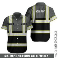Custom Grey Workwear Style Hoodie - photo 3