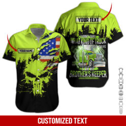 Custom Truck Driver 3D Hoodie - photo 14