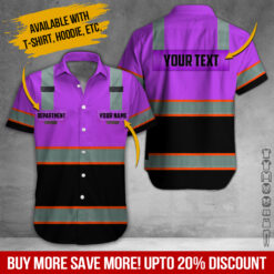 Custom Name Workwear 3D Uniform With Pocket - photo 192