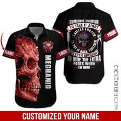 Custom Mechanic 3D Hoodie - photo 12