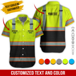 Custom Text & Color 3D Printed Workwear - photo 18