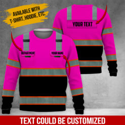 Custom Name Workwear 3D Uniform With Pocket - photo 158