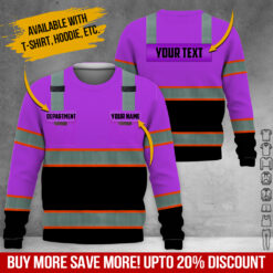 Custom Name Workwear 3D Uniform With Pocket - photo 193
