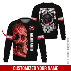 Custom Mechanic 3D Hoodie - photo 13