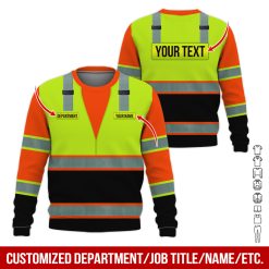Custom Workwear Style Hoodie - photo 13