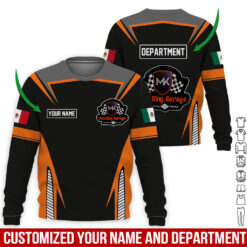 Custom Heavy Equipment 3D Hoodie - photo 12