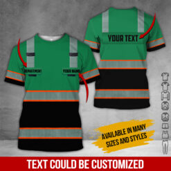 Custom Name Workwear 3D Uniform With Pocket - photo 168
