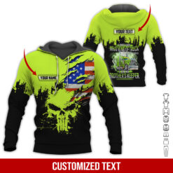 Custom Truck Driver 3D Hoodie - photo 16