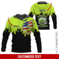 Custom Truck Driver 3D Hoodie - photo 14