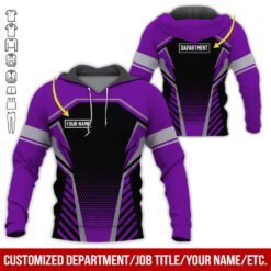 Custom Greens Workwear Style Hoodie - photo 14