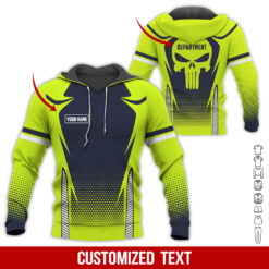 Personalized Name & Department 3D Printed Outfit - photo 16