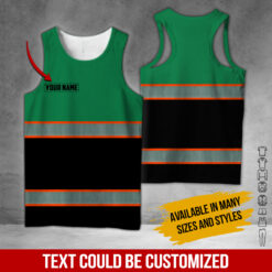 Custom Name Workwear 3D Uniform With Pocket - photo 175
