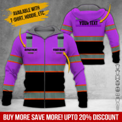 Custom Name Workwear 3D Uniform With Pocket - photo 195