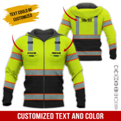 Custom Text & Color 3D Printed Workwear - photo 21