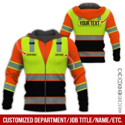Custom Workwear Style Hoodie - photo 15