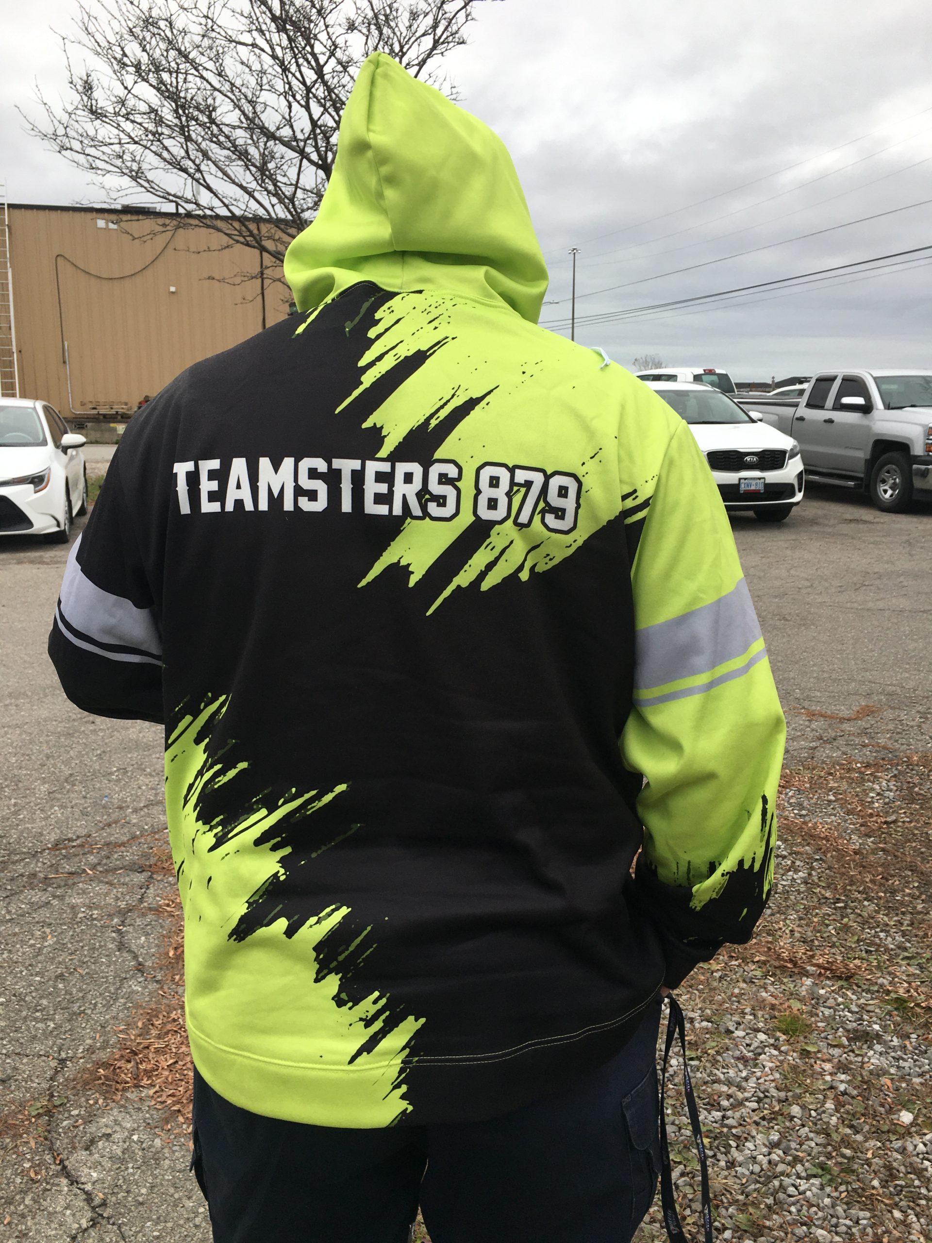 Click to view full screen Personalized Name Workwear Style All Over Printed Clothes ND610 photo review