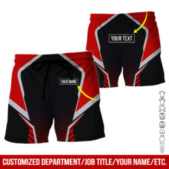 Custom Red Workwear Style Hoodie - photo 22