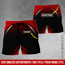 Custom Red Workwear Style Hoodie - photo 16