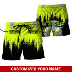 Custom Truck Driver 3D Hoodie - photo 24