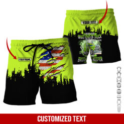 Custom Truck Driver 3D Hoodie - photo 16