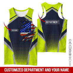 Custom Name & Department 3D Printed Shirt - photo 17