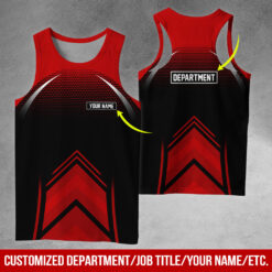Custom Red Workwear Style Hoodie - photo 17