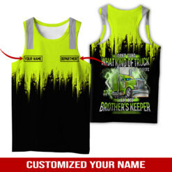 Custom Truck Driver 3D Hoodie - photo 25