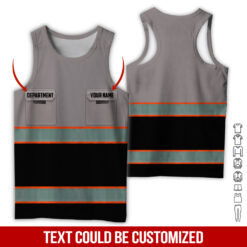 Pocket Custom 3D All Over Printed Work Clothes - photo 10