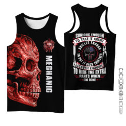 Custom Mechanic 3D Hoodie - photo 16