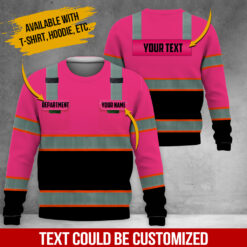 Custom Name Workwear 3D Uniform With Pocket - photo 105