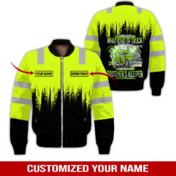 Custom Truck Driver 3D Hoodie - photo 26