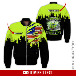Custom Truck Driver 3D Hoodie - photo 18