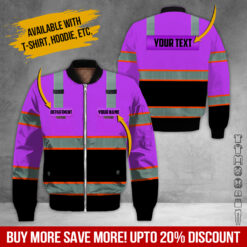 Custom Name Workwear 3D Uniform With Pocket - photo 198