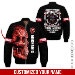 Custom Mechanic 3D Hoodie - photo 17
