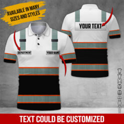 Custom Name Workwear 3D Uniform With Pocket - photo 116