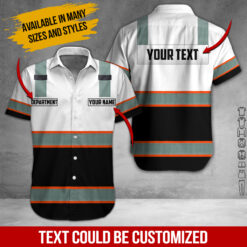 Custom Name Workwear 3D Uniform With Pocket - photo 117