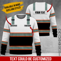 Custom Name Workwear 3D Uniform With Pocket - photo 118