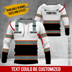 Custom Name Workwear 3D Uniform With Pocket - photo 119