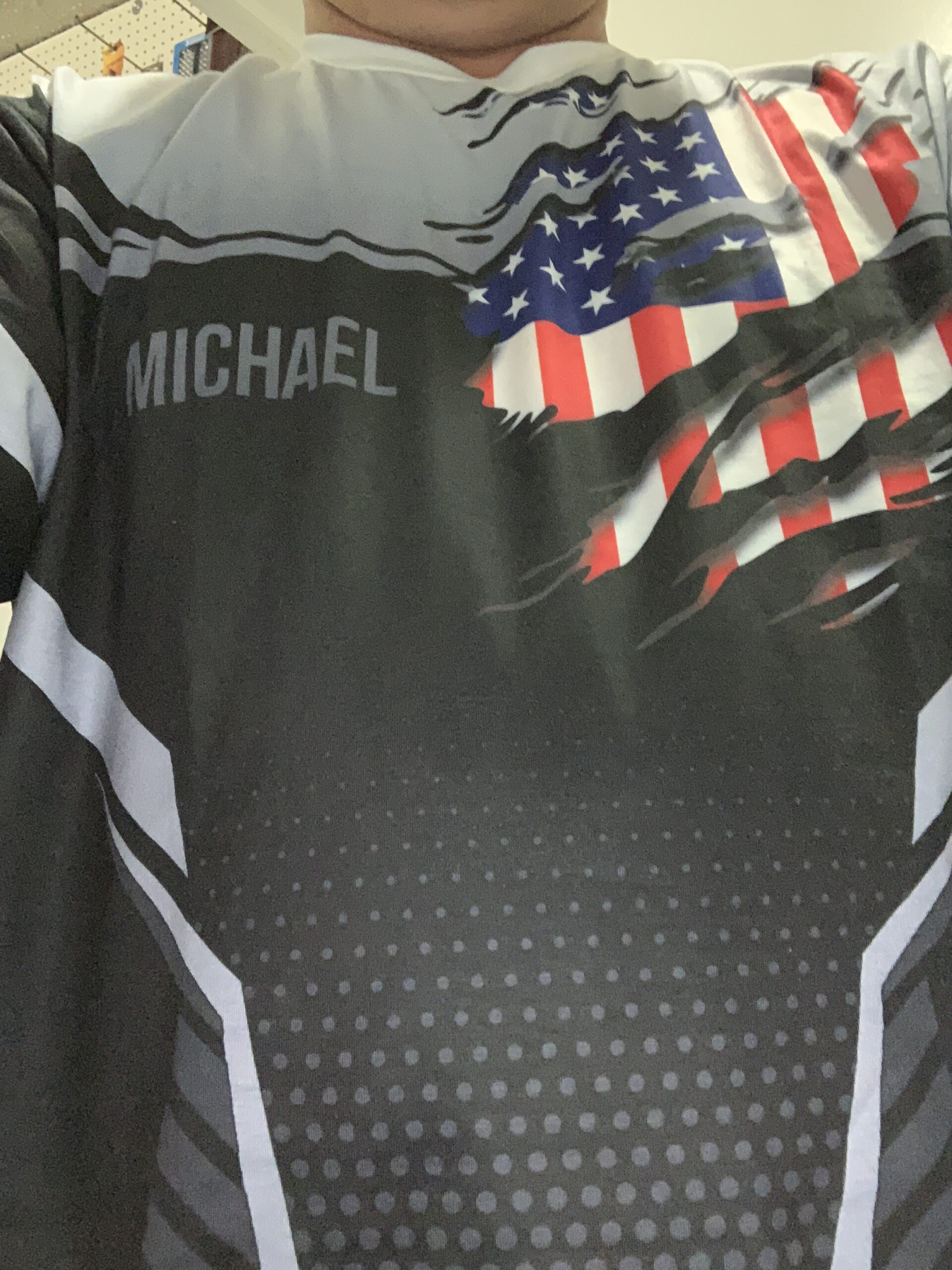 Click to view full screen Custom Workwear Style 3D All Over Printed Clothes DV898 photo review