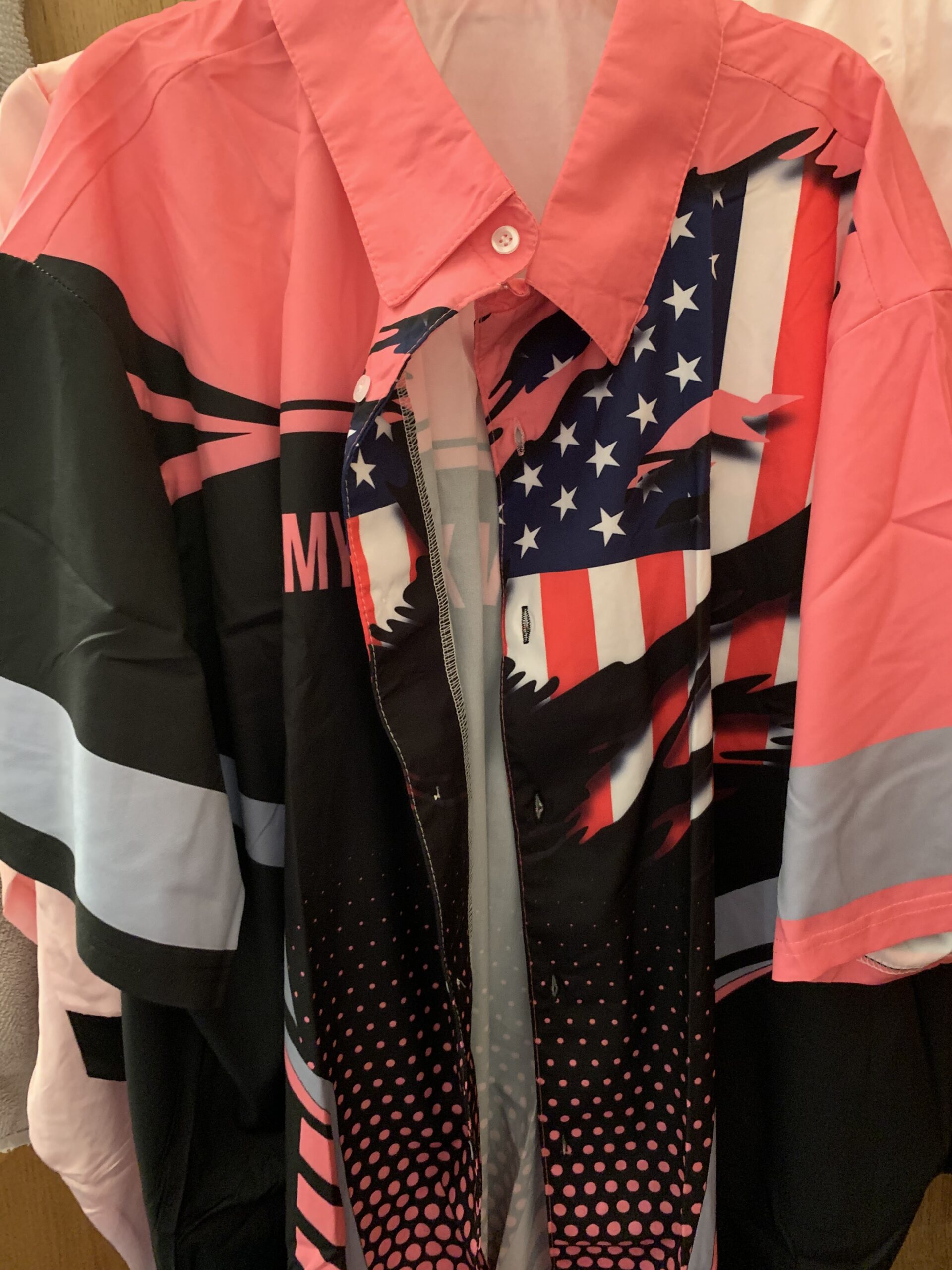 Click to view full screen Custom Workwear Style 3D All Over Printed Clothes DV898 photo review