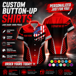 Custom Workwear Uniform | 3D All Over Printed Work Shirts – Azfancy - photo 337