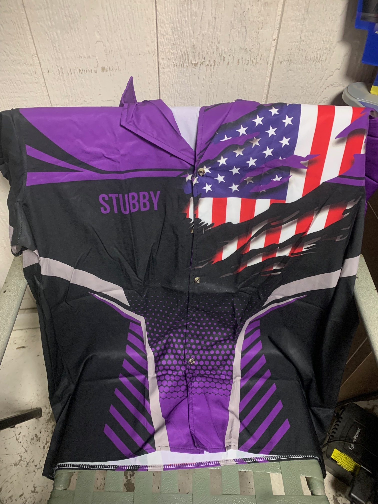 Custom Workwear Style 3D All Over Printed Clothes DV898 photo review
